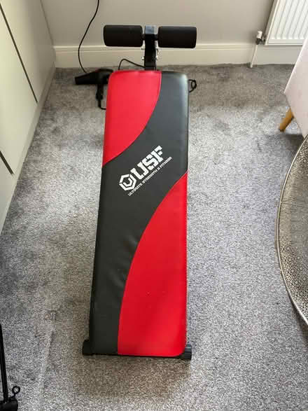 Photo of free Decline abs bench (Clay Farm, Leopardstown) #1