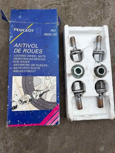 Photo of free Peugeot locking nuts (Longbarn WA2) #1