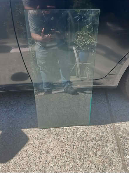 Photo of free 3 glass panels (san rafael) #1