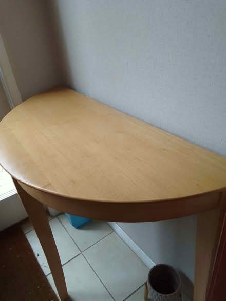 Photo of free Hall Table Oak Colour (Purley on Thames RG31) #1