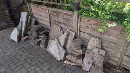 Photo of free Concrete - paving slabs and blocks (Streatham SW2) #1