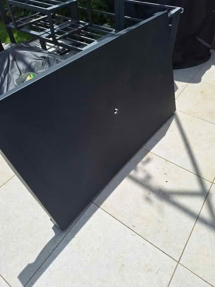 Photo of free Garden Table (CR5 old coulsdon) #2