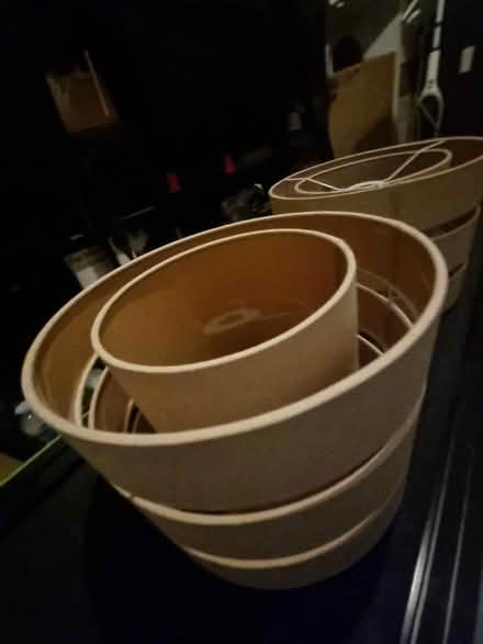 Photo of free 3 tier ceiling light shade (AL10 8SY Hatfield) #3