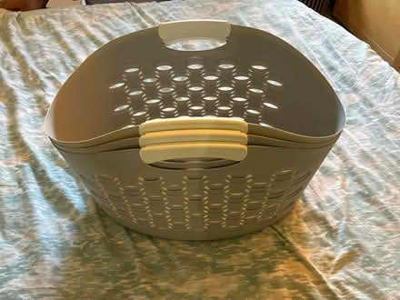 Photo of free 3 washing baskets (Wollaton NG8) #1