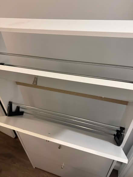 Photo of free Shoe cabinet (Alexandria/Franconia area) #2