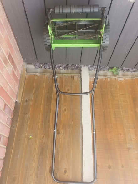 Photo of free Manual lawnmower (Galmington TA1) #3
