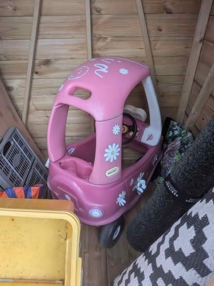 Photo of free Little tikes car (Little ridge, St Leonards TN37) #1