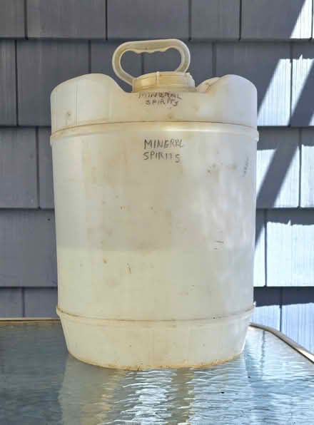 Photo of free Mineral spirits (Stoneham) #1