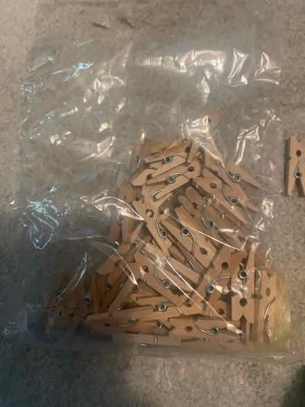 Photo of free Mini craft clothes pegs (RG2) #1