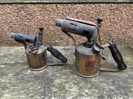 Photo of free Vintage Blow Torches (Cupar KY15) #1