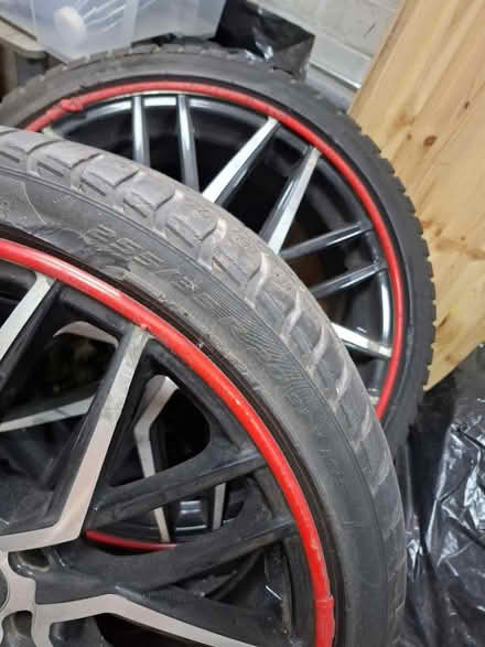 Photo of free Fox 20" alloy wheels - only 2 (Se9 4ae) #4