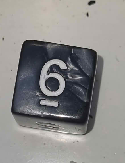 Photo of free 6-Sided Die (Levenshulme M19) #1