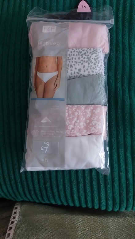 Photo of free Brand new Adult high leg knickers (dorset BH12) #1