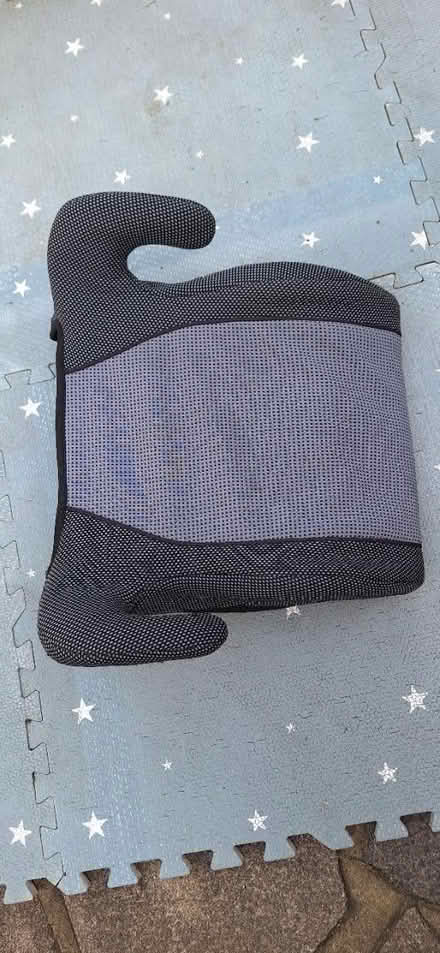 Photo of free Child's car booster seat (Lower Sydenham) #1