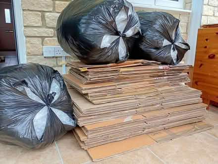 Photo of free Packing boxes & bubble wrap (Stroud GL5) #1