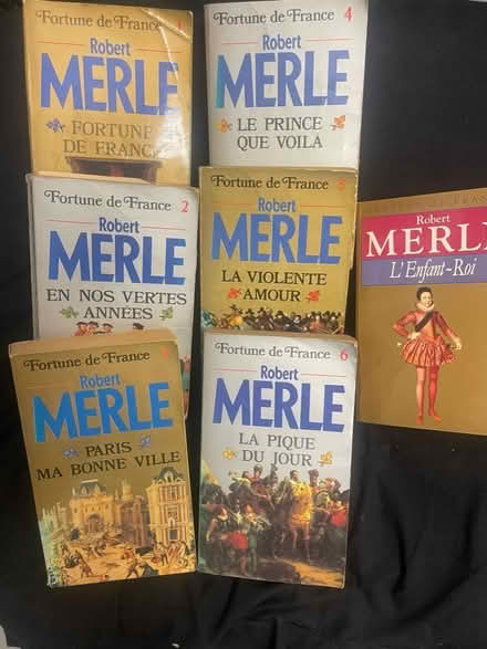 Photo of free French pocket books (Ryde PO33) #2