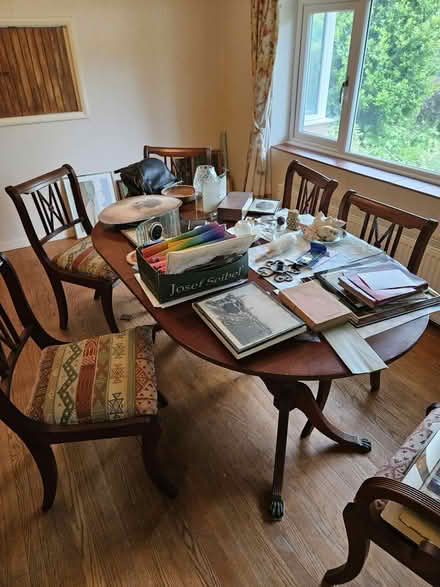 Photo of free Dining room suite (B38) #1