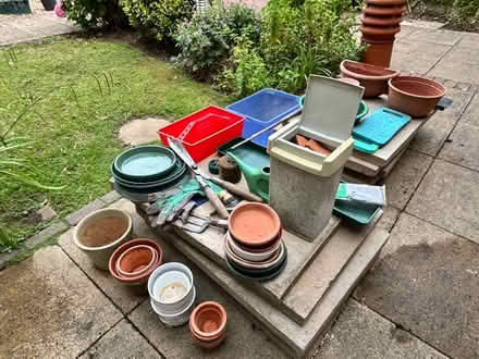 Photo of free Various Gardening Items (Swiss Gardens) #2