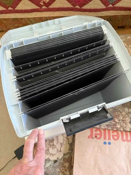 Photo of free File box (Near Western and McKee) #2