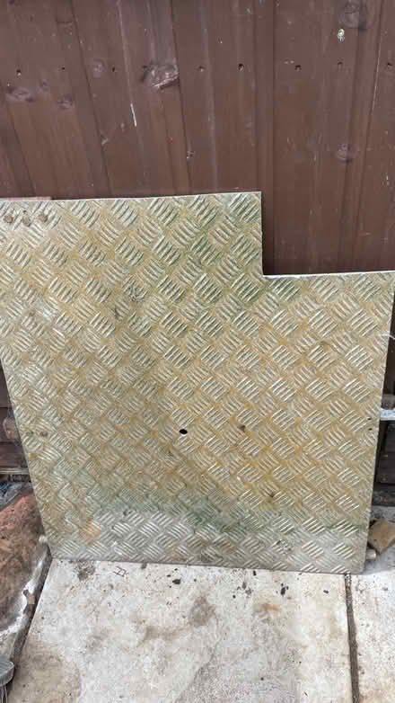Photo of free Aluminium checker plate (Underdale SY2) #1