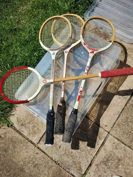 Photo of free Squash rackets (Crowthorne RG45) #1