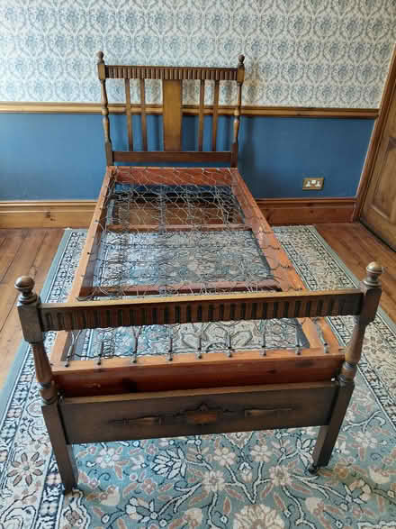 Photo of free Single vintage bed base (Whitley Bay NE26) #1
