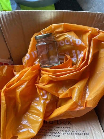 Photo of free Small new 300 g jam jars (Birdham) #1