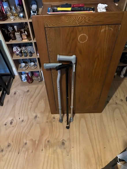 Photo of free Walking sticks x3 (Selhurst SE25) #1