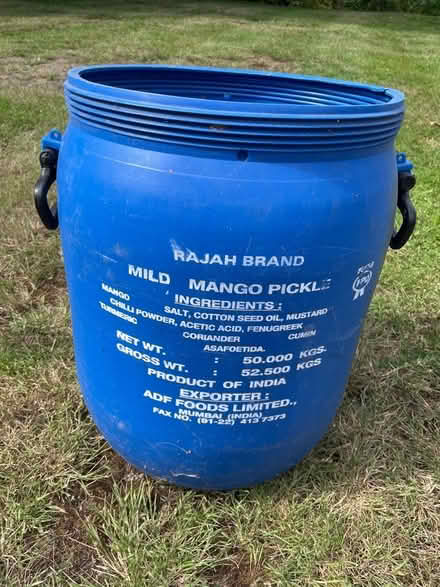 Photo of free Plastic barrel (Horsell GU21) #1