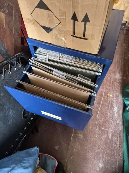 Photo of free Two drawer filing cabinet (Welshampton SY12) #4