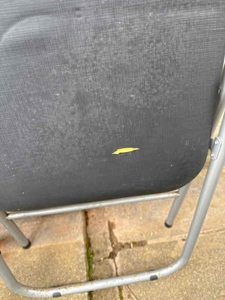 Photo of free 4 foldaway garden chairs (Stanycliffe M24) #3
