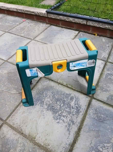 Photo of free Garden stool (Cheadle heath SK3) #1