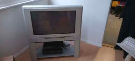 Photo of free Old Toshiba CRT TV and stand (Kingswells AB15) #1