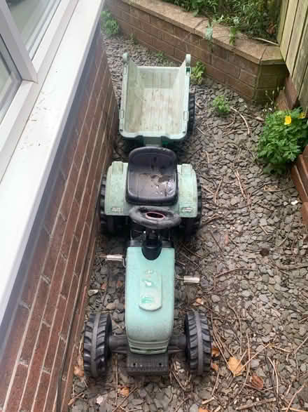 Photo of free Toddler tractor (North walbottle NE5) #1