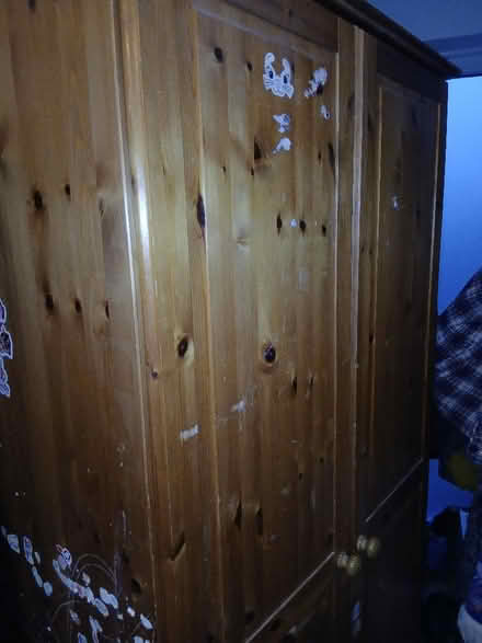 Photo of free Pine wardrobe (Lexden CO3) #1