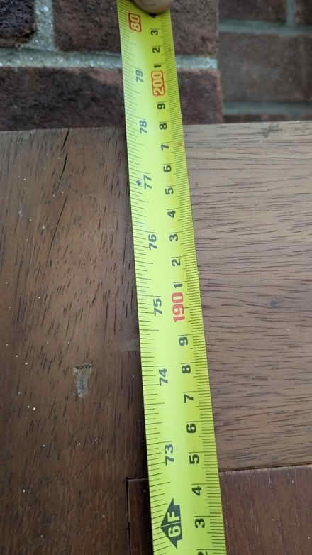 Photo of free Wooden external door (Milton CB24) #2