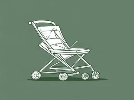 Photo of Double stroller (Catherine Cross WS10) #1