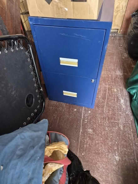 Photo of free Two drawer filing cabinet (Welshampton SY12) #1
