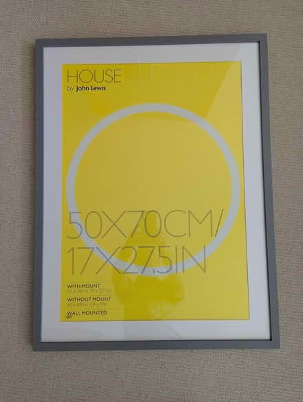 Photo of free Photo frame 50x70 cm (Hockley Heath) #1