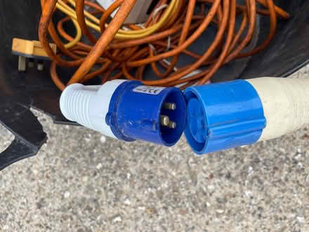 Photo of free Camping electric cable (Birdham) #4