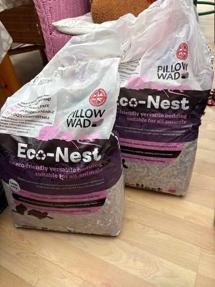 Photo of free Eco nest bedding (Kirkby-in-Ashfield NG17) #1