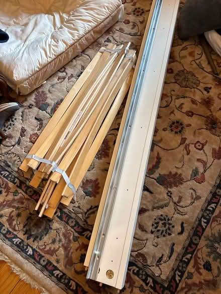 Photo of free IKEA twin bed frame (Main/Danforth) #3