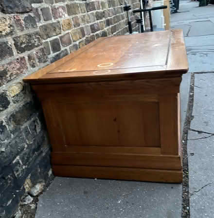 Photo of free Wooden coffee table (Selhurst SE25) #3