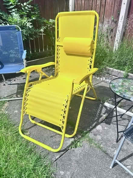 Photo of free sun chair (Halfway G72) #1