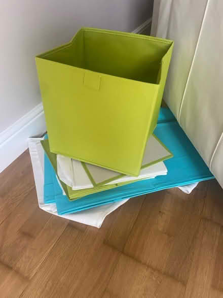 Photo of free Storage cubes (KT2 6ST) #1