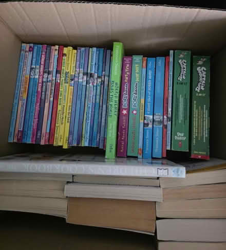 Photo of free Box of children's books (Luton LU2) #2