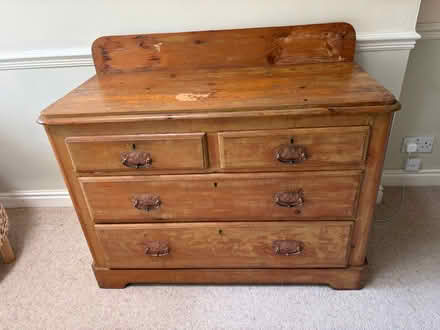 Photo of free Wooden drawers (Orrell Post WN5) #1