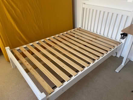 Photo of free double bed frame (Tf3 Dawley) #2