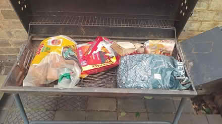 Photo of free charcoal BBQ (MK40) #2