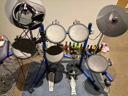 Photo of free Roland Electronic Drum Kit (Fulham Palace Rd SW6) #1